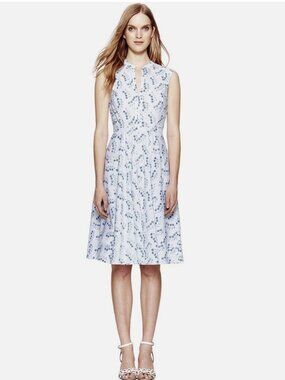 tory burch blue white dress Tory Burch